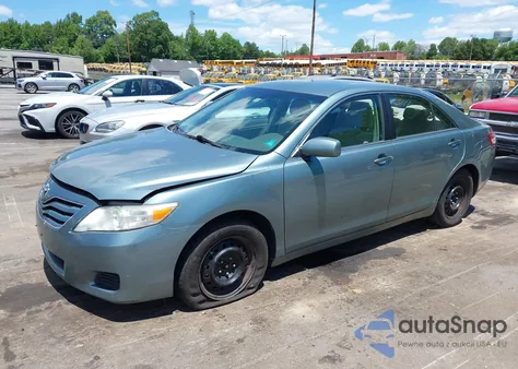 2010 Toyota Camry Le/Se/Xle из США, поврежденный, VIN 4T4BF3EK7AR067404